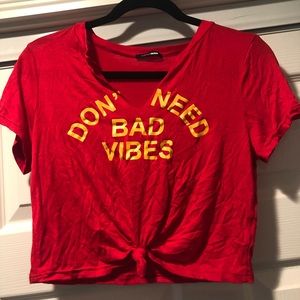 FASHION NOVA CROP TOP